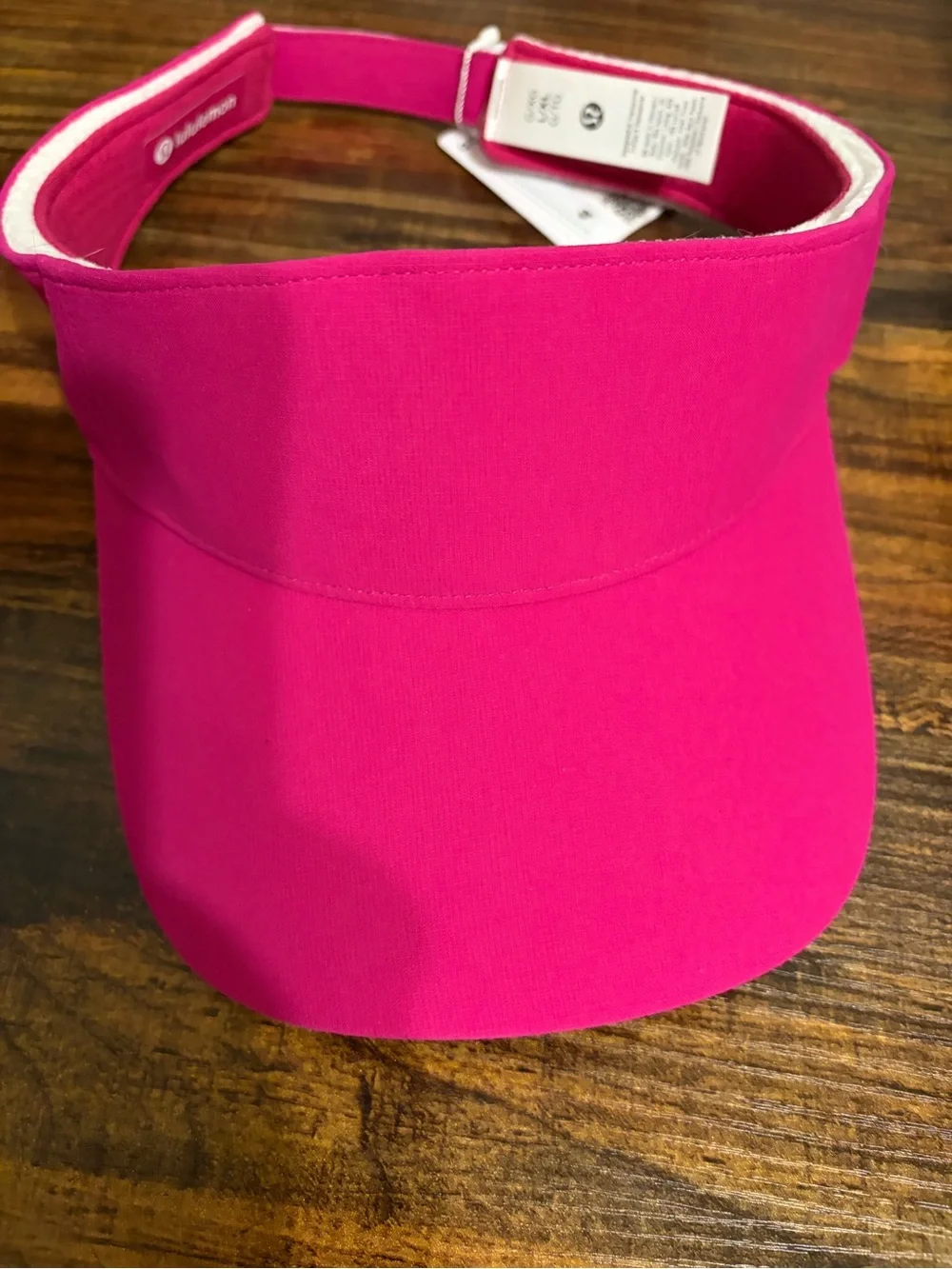 lululemon athletica Hot Pink Sport Visor